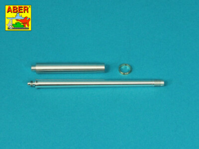 MW22 ABER 16L29 BARREL FOR GERMAN 75 MM PAK 40 GUN WITHOUT MUZZLE BRAKE TRUMPETE