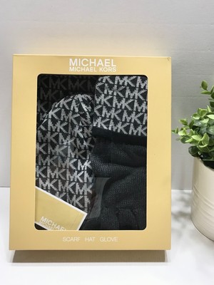 michael kors scarf mens navy