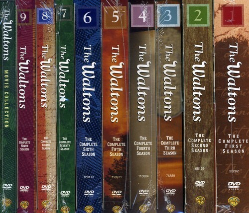 Waltons: Season 1-9 & Movie Collection (DVD)