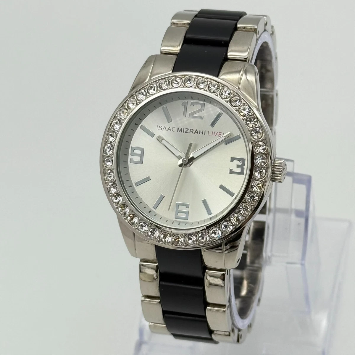 Isaac Mizrahi Black Wristwatches for sale | eBay display picture 3