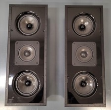 Sonance Cinema Series Lcr1 In-wall Speaker (pair) (tested And Fully Working)