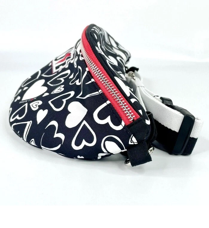 Brighton Endless Love Hearts Fanny Pack Belt Bag Limited Edition NWT