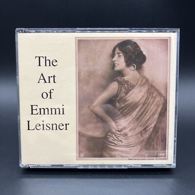 Art of Emmi Leisner- 1913-1940 (2 CD) Album (UK IMPORT) Historic Recordings