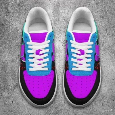 Alice Cooper Rob Zombie Collab 2024 Air Force 1 Shoes | eBay