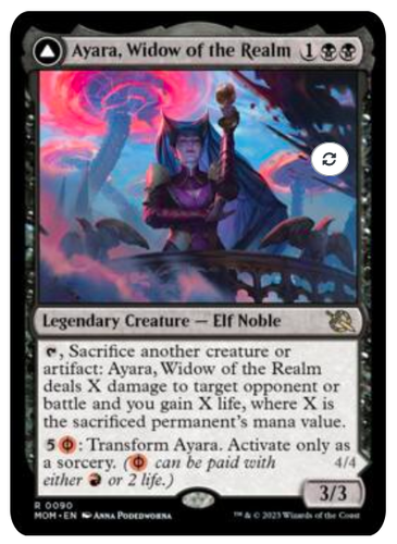 $5 MINIMUM ORDER - BLACK RARES and MYTHICS - MTG EDH Staples - YOU CHOOSE! - Picture 9 of 170