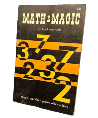 MATH-E-MAGIC Royal Heath,  early edition 1950s fun stuff TMGS Book-MANIA