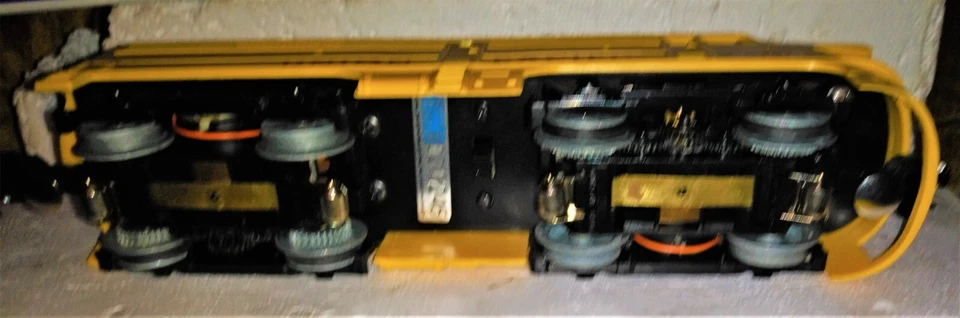 NEW VINTAGE 1992 K-LINE #2108 UNION PACFIC ALCO DESIEL DUAL MOTOR O/O27 G-MINT - Image 3 of 4