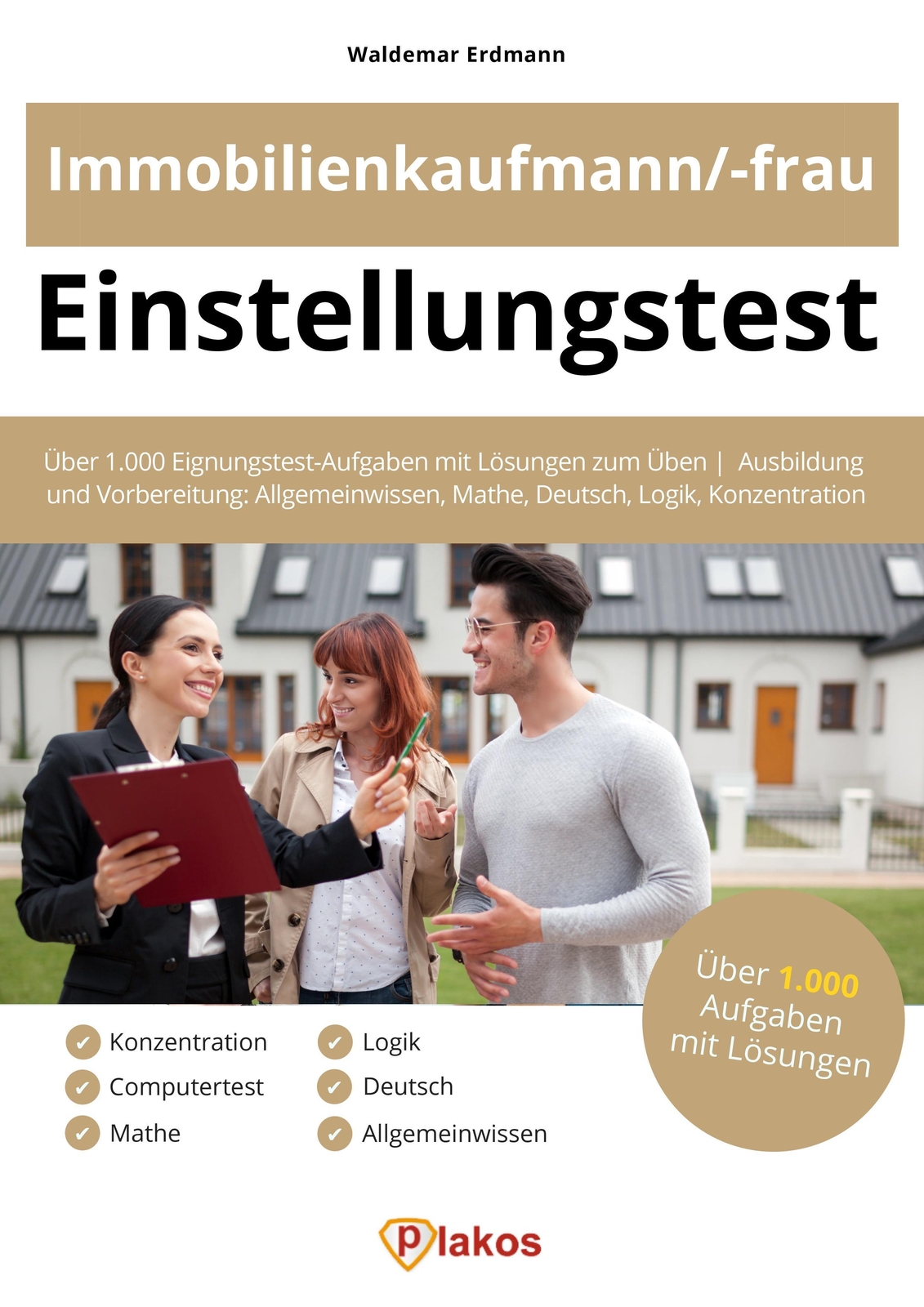Thumbnail - Einstellungstest Immobilienkaufmann / Immobilienkauffrau Waldemar