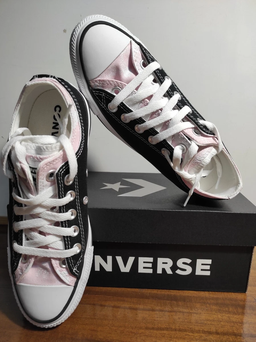 Converse mujer cheap negras negras