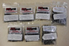 350 Pieces Socket Cap Head Screws 50ea M3 12mm 16mm 20mm 30mm M4 16mm 20mm 25mm