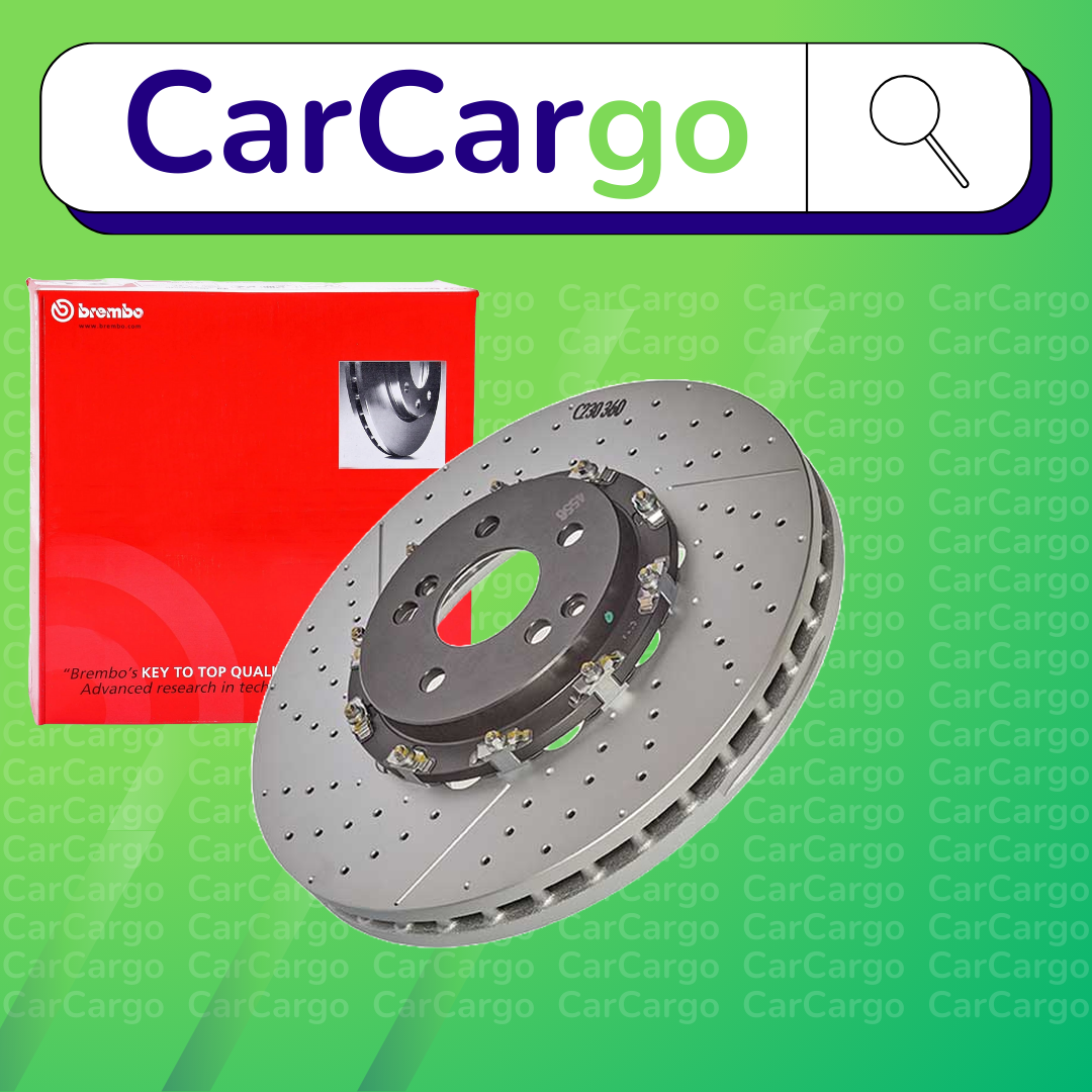 Brembo Vented Front Brake Discs Mercedes SL 55 AMG Kompressor 2002-2012 360 mm