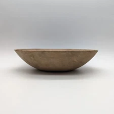 Wooden Bowl 10" Primitive Country  Rustic FarmHouse Home Stage Display Decor