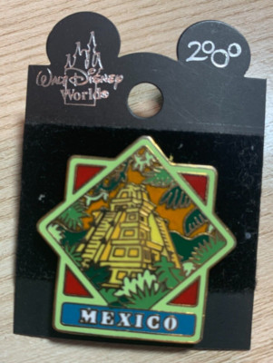 2000 Walt Disney World Pin - Epcot World Showcase Pavilion Series ...
