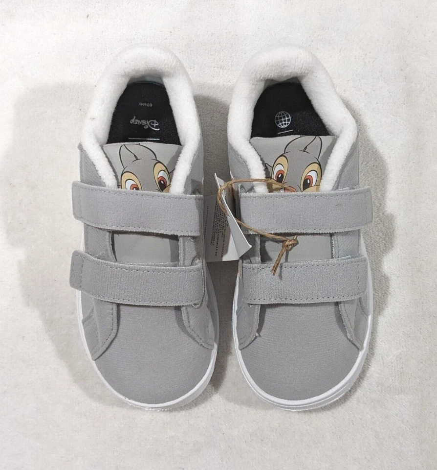 Tenis Adidas Grand Court Thumper CF I gris/melocotón para niños pequeños - talla 6/7/8/9 NWB Foto 2 de 4