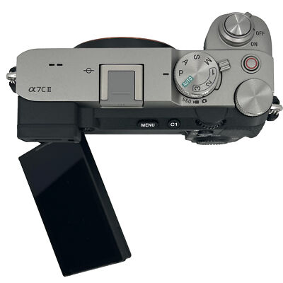Sony Alpha a7C II 4K 33MP Full-Frame Mirrorless Camera ILCE7CM2S