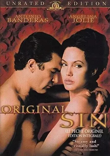 Original Sin - DVD By Antonio Banderas - VERY GOOD-FREE SHIPPING - Imagen 1 de 1