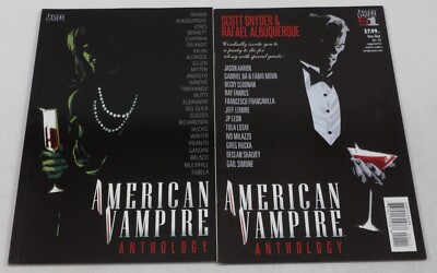 American Vampire 全巻セット American Vampire Anthology #1-2 FN/VF complete series - Scott