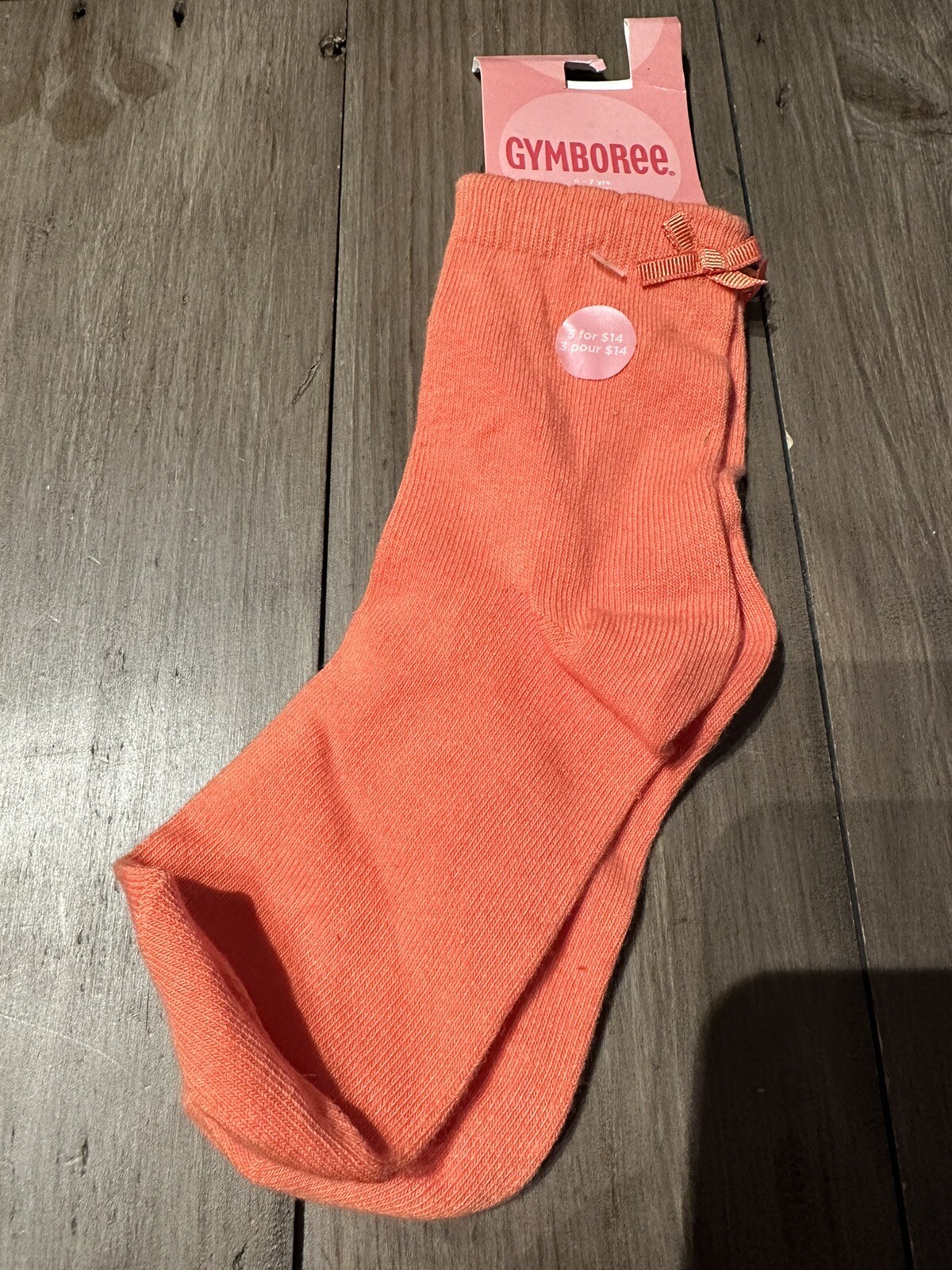 NWT GYMBOREE freshly picked orange socks Girl Size 57 eBay