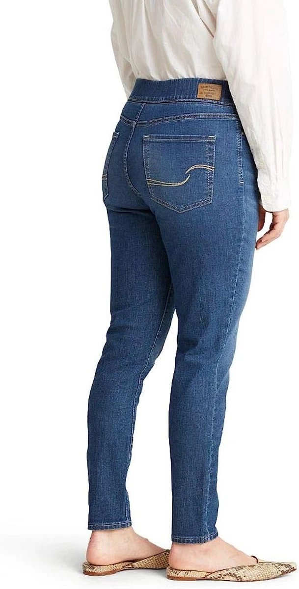 Levi signature pull on skinny jean top