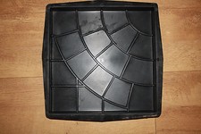 CONCRETE PAVING GARDEN PATH SLAB BRICK PLASTIC FLOOR TILE MOULD type (N4S)