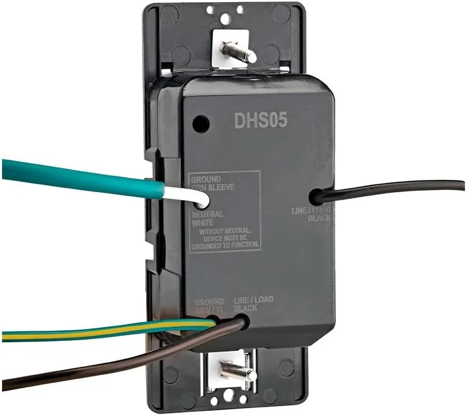 Humidity Sensor Switch for Bathroom Exhaust Fan Moisture Control White - Image 4 of 4