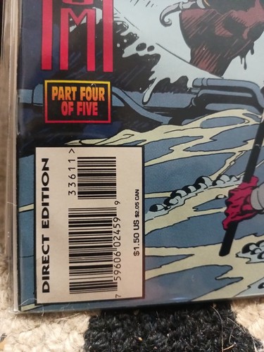 Edición de quiosco Daredevil #336 (1995 Marvel Comics) - Imagen 3 de 4