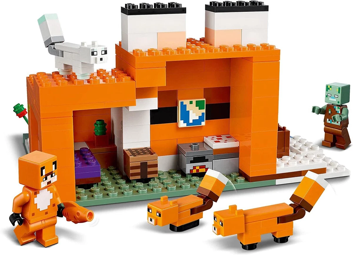 Lego minecraft fox sales
