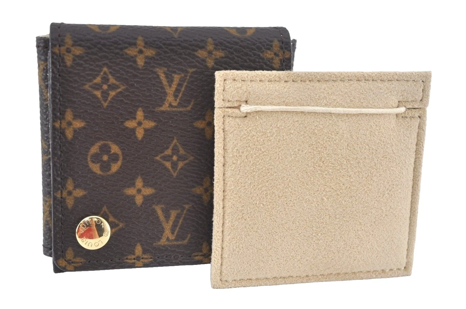 Bolsos vintage Louis Vuitton Brown, Bolsos y estuches