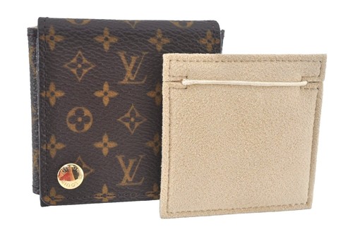 Pre-owned Louis Vuitton 4-ring Key Case, Multicle 4, Brown
