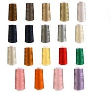 Maxi Lock STRETCH textured  Serger Thread Ideal Choice / lingerie , Rolled Hem +