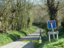 Photo 6x4 Brough Lane leaving the village The dead end lane climbs up the c2012