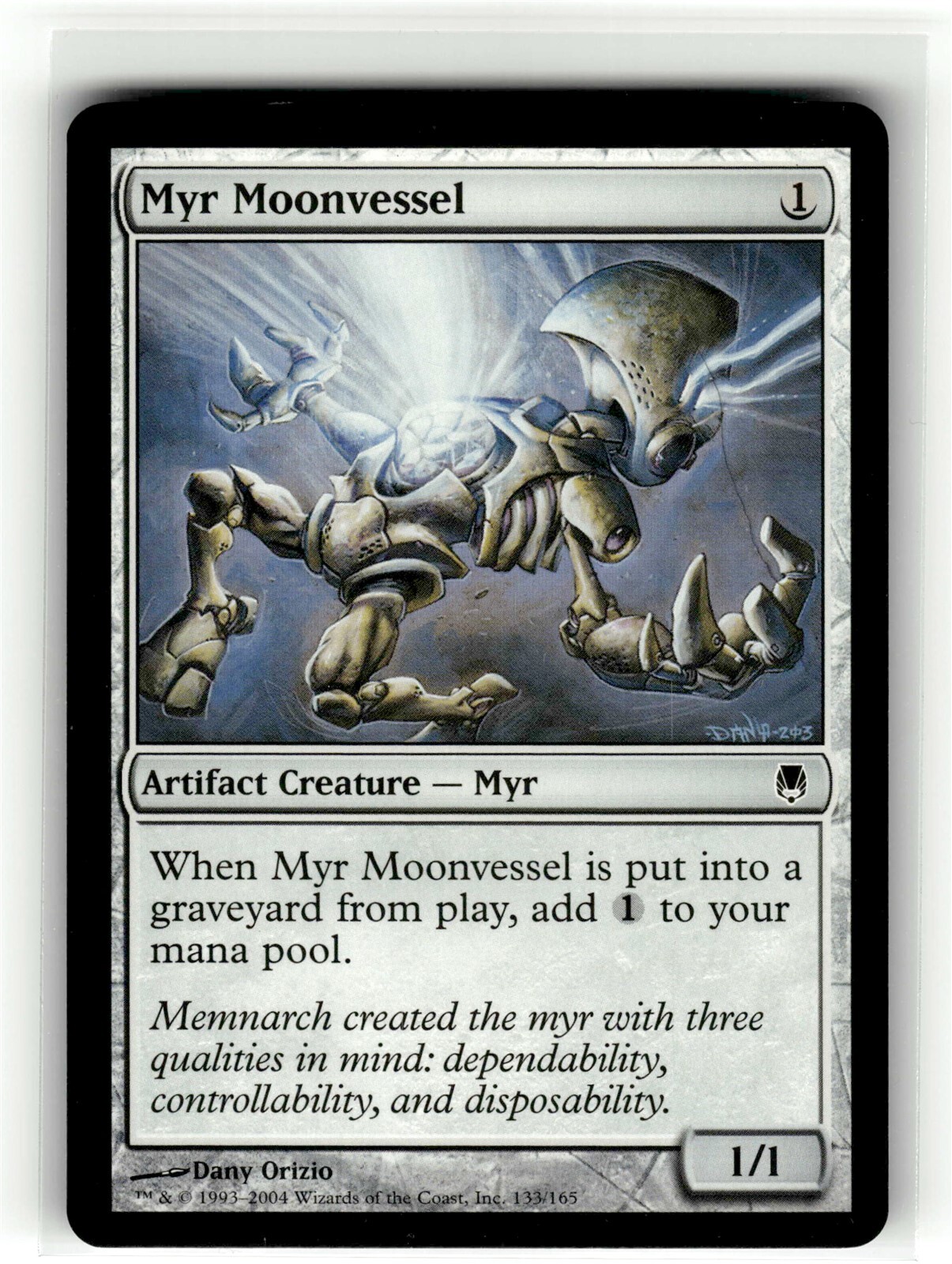 MYR MOONVESSEL Darksteel #133 DST(LP)(MTG)