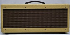 Tweed Twin High Power  Guitar 5F8 Amplifier Head Cabinet