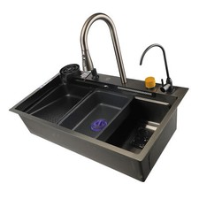 Kitchen Sink Large Capacity Simple Undermount Stainless Steel Sink For Home