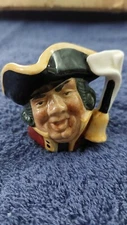 Royal Doulton toby mugs mini  characters jug 'Town Crier'
