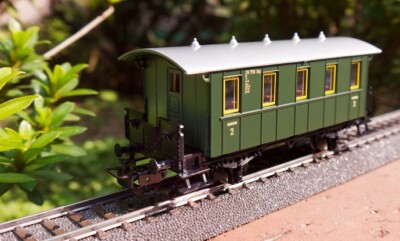 Marklin German Railway Passenger Train With Outer Box