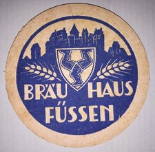 ALTES SOUS BOCK - BRÄUHAUS FÜSSEN - KENNER BEVORZUGEN - FÜSSENER GOLD
