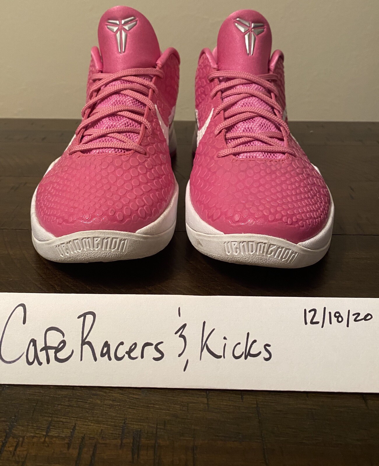 Size 10 5 Nike Zoom Kobe 6 Think Pink 11 For Sale Online Ebay Size 10 5 Nike Zoom Kobe 6 Think Pink 11 For Sale Online Ebay