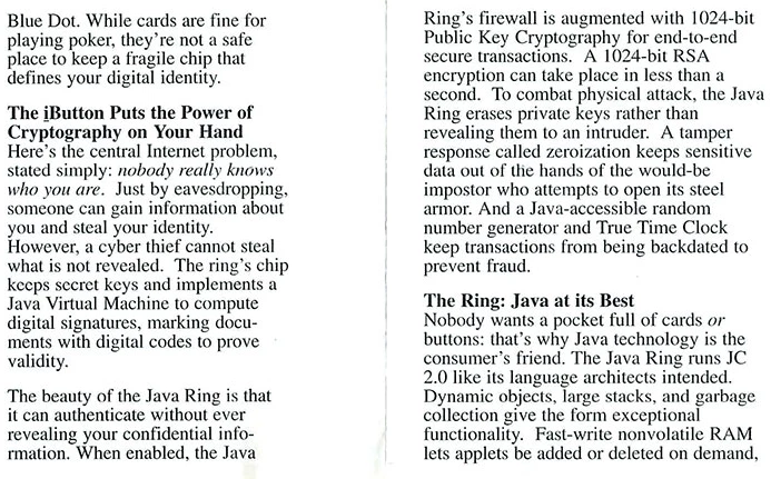 Talla 10.5 - Anillo Java Sun Microsystems - ¡NUEVO! Colección promocional JavaOne vintage Foto 4 de 4