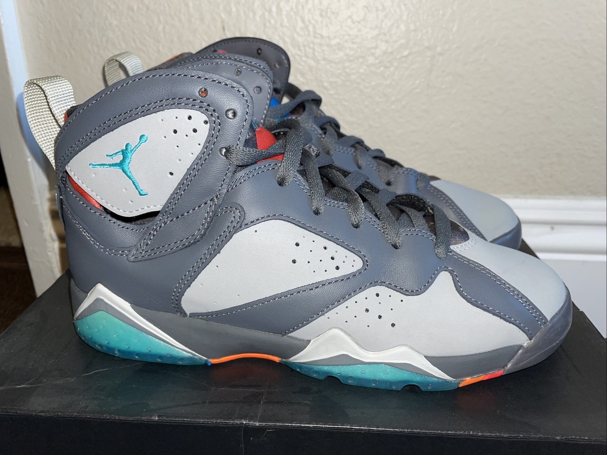 シューズ(男性用) AIR JORDAN 7 RETRO BARCELONA DAYS Jordan 7 Retro Barcelona Days Men's - 304775-016 - US