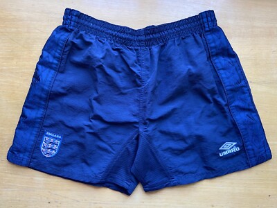 パンツ 00s UMBRO England Check Shorts ENGLAND 2000 2002 HOME FOOTBALL SOCCER SHORTS UMBRO sz L MEN | eBay