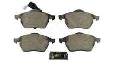 Brake pads disc brake pad set front for Audi A3 1 8T 96 - 1J0698151K