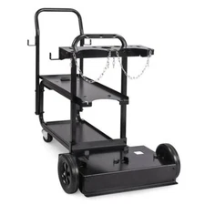 Miller 951770 Multimatic / Millermatic Dual Cylinder Rack Cart
