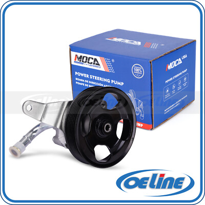 #ad #ad Power Steering Pump with Pulley for G35 FX35 G37 Q50 M35 M37 EX35 FX37 Q60 370Z $65.99