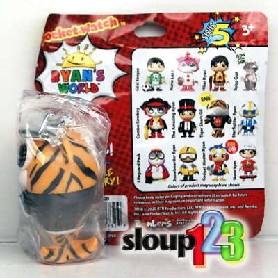 RYANS WORLD MYSTERY FIGURE TIGER SHARK GIL SERIES 5- RARE