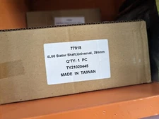 Stator Support Shaft KitPart No. 77918