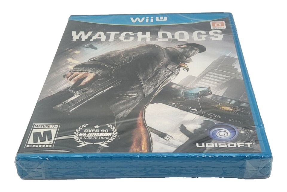 Watch Dogs (Nintendo Wii U, 2014) Brand New Factory Sealed US Ver