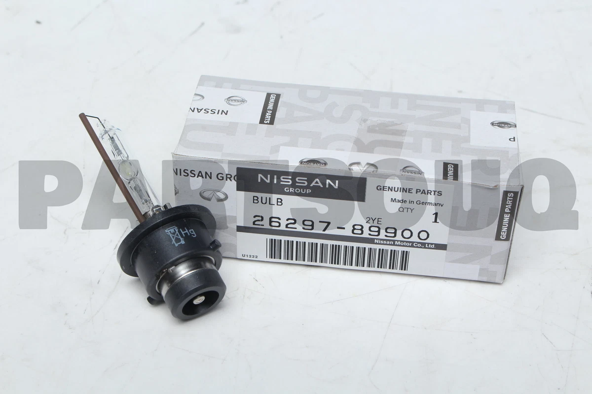 2629789900 Genuine Nissan BULB 26297-89900 | eBay