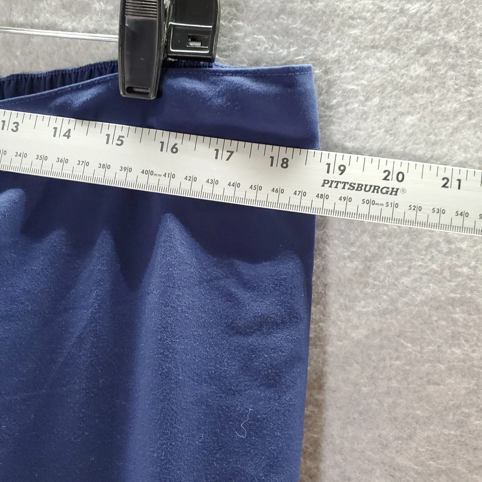 Pantalones Médicos Jockey Unisex Parte Inferior Grande Azul Cordón Clásico Foto 3 de 4