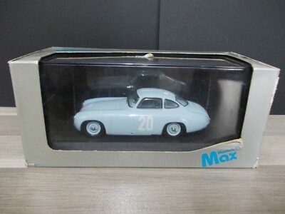 Max Models 1/43 - Mercedes-Benz 300 SL 2nd GP Bern 1952 #20 H.Lang